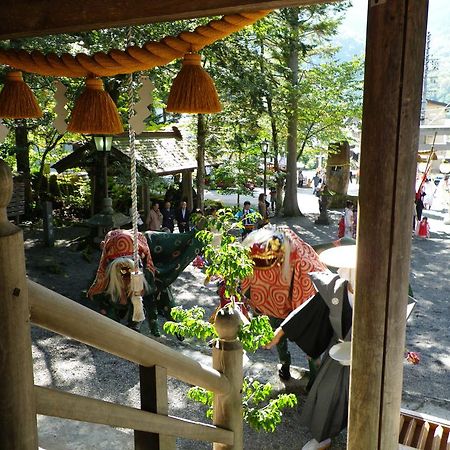 Hotel Okuhida Sanso Norikura Ikkyu Takayama  Esterno foto