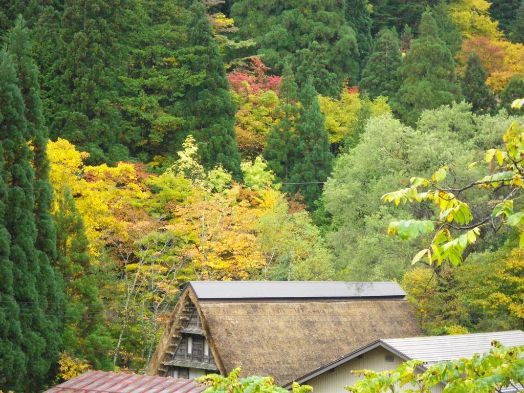 Hotel Okuhida Sanso Norikura Ikkyu Takayama  Esterno foto