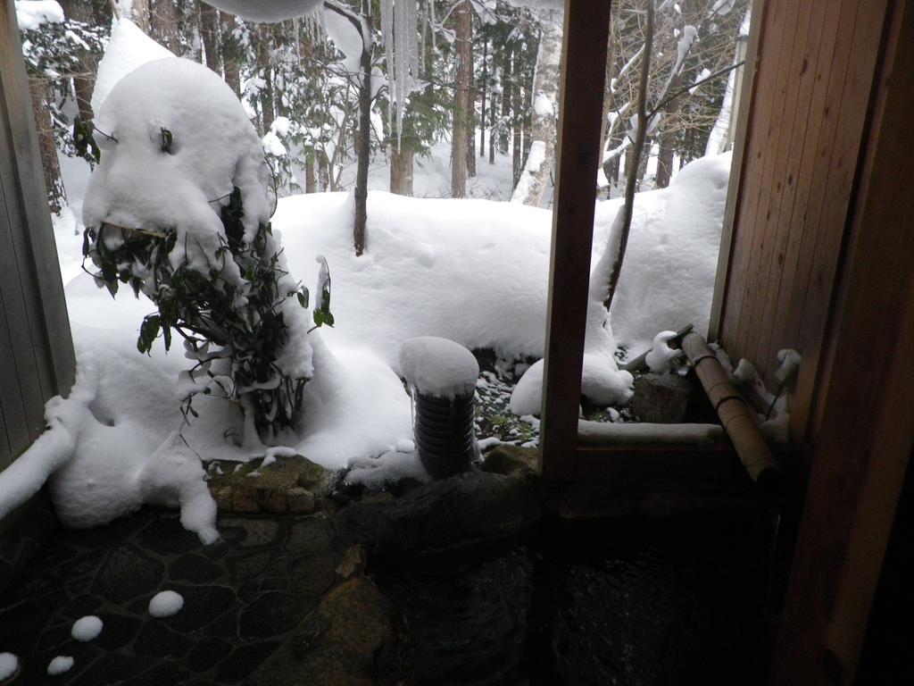 Hotel Okuhida Sanso Norikura Ikkyu Takayama  Esterno foto