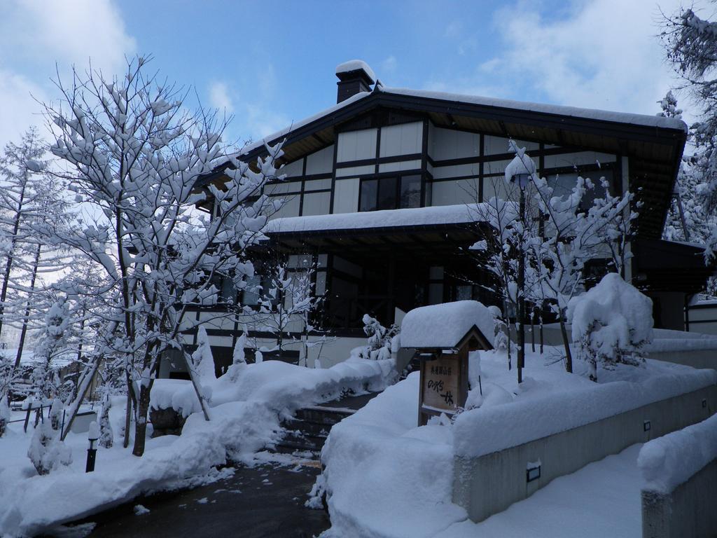 Hotel Okuhida Sanso Norikura Ikkyu Takayama  Esterno foto