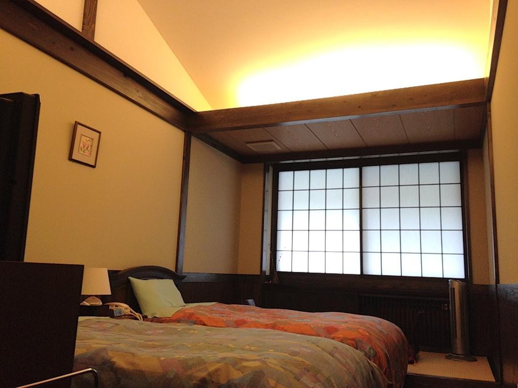 Hotel Okuhida Sanso Norikura Ikkyu Takayama  Esterno foto