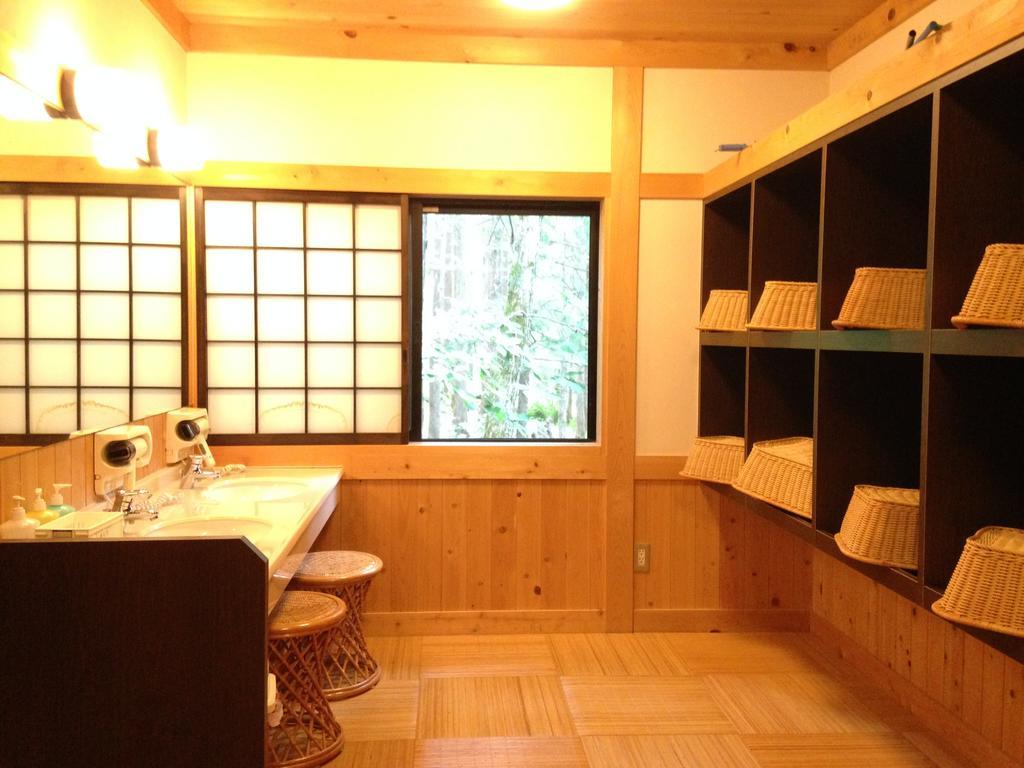 Hotel Okuhida Sanso Norikura Ikkyu Takayama  Esterno foto